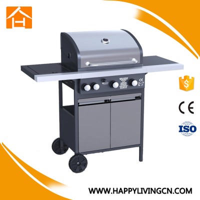 Happy Living CE approval outdoor gas barbacue,camping bbq grill