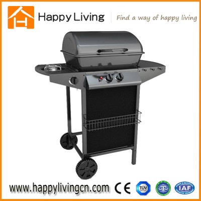 outdoor stainless steel professionale grill barbecue a gas