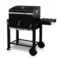 Easily Assembled/Easily Cleaned Charcoal BBQ grill camping barbecue