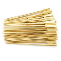 Grill Tool Bamboo Barbecue Skewers Outdoor