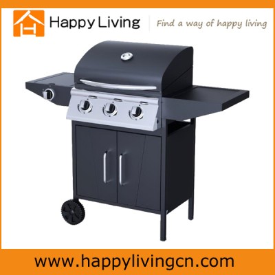 3B+SB CE approval outdoor stainless steel camping gas barbecue for sale